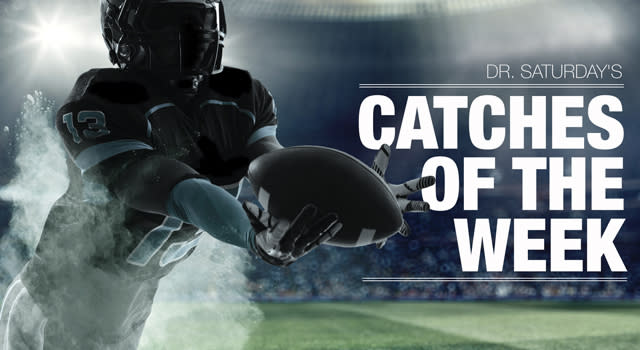 Cast your vote for the best catch from college football's Week 8