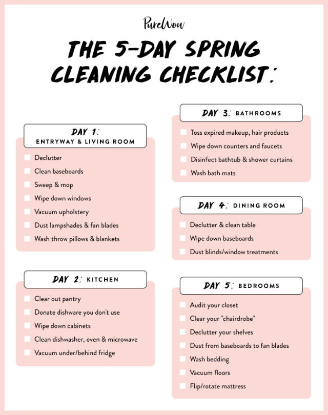 The Ultimate Spring Cleaning: Nine Steps to Clean and Store Your