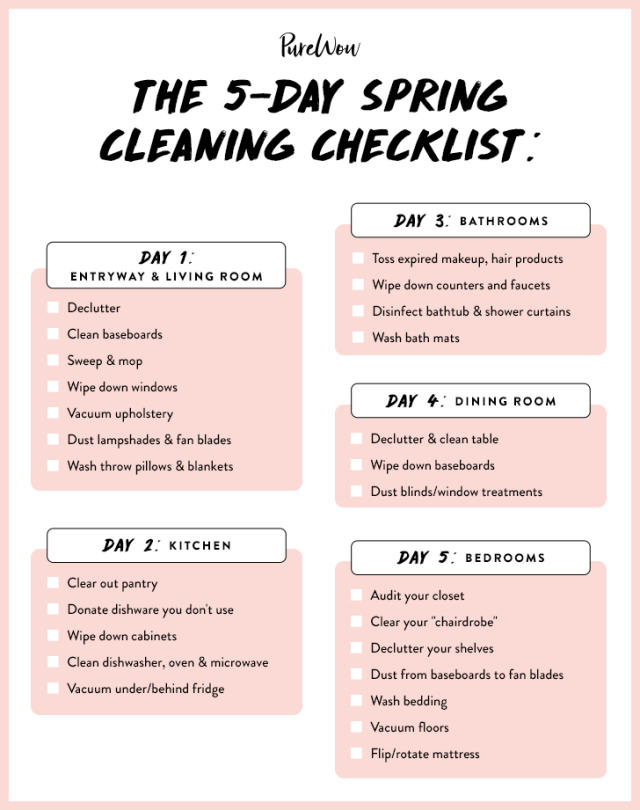 5 Tips to Tackle Spring Cleaning