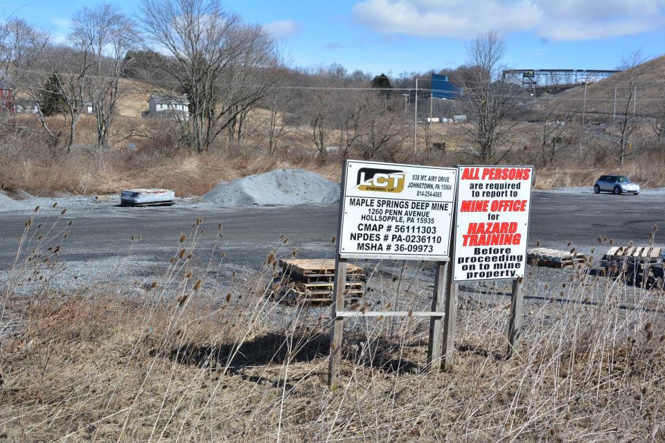 This Daily American file photo shows the deep mine where a miner was killed in a mining accident on Monday in Conemaugh Township.