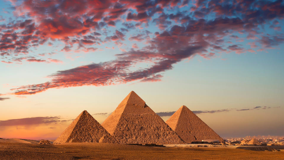 Pyramids of Giza