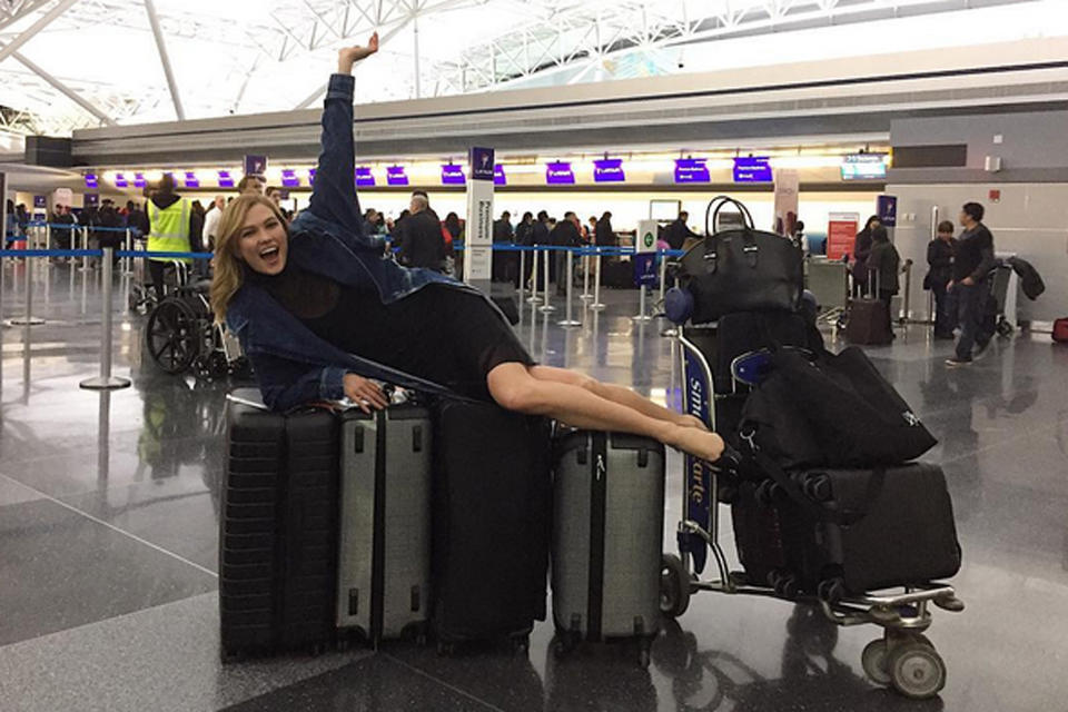 Away Carry-On: Celebrity Favorite Luggage