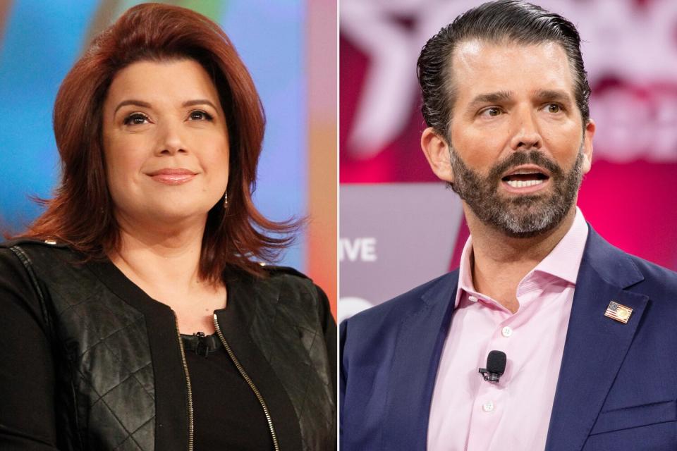 Ana Navarro, Donald Trump Jr.