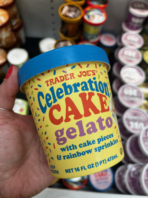 Celebration Cake Gelato<p>Courtesy of Jessica Wrubel</p>