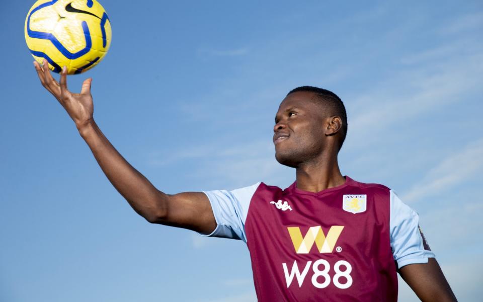 Aston Villa's signing of Mbwana Samatta was one of very few deals to have gone through so far this month - Aston Villa FC