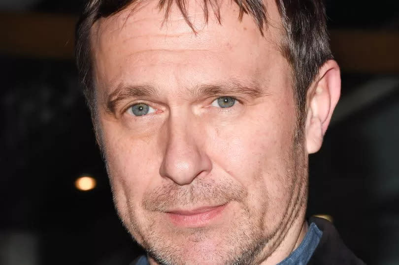 Jason Merrells attends the press night of "On Blueberry Hill" at Trafalgar Studios on March 11, 2020 in London