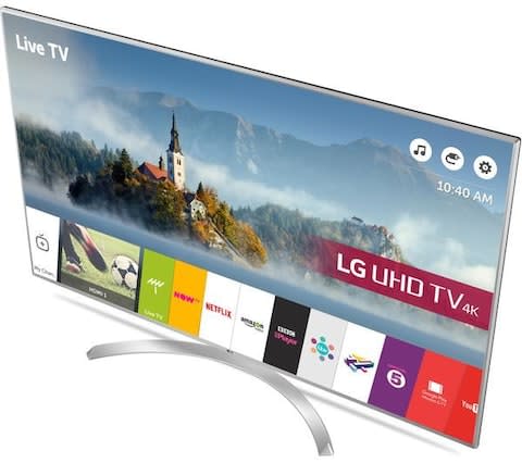 LG 65-inch TV - Credit: LG