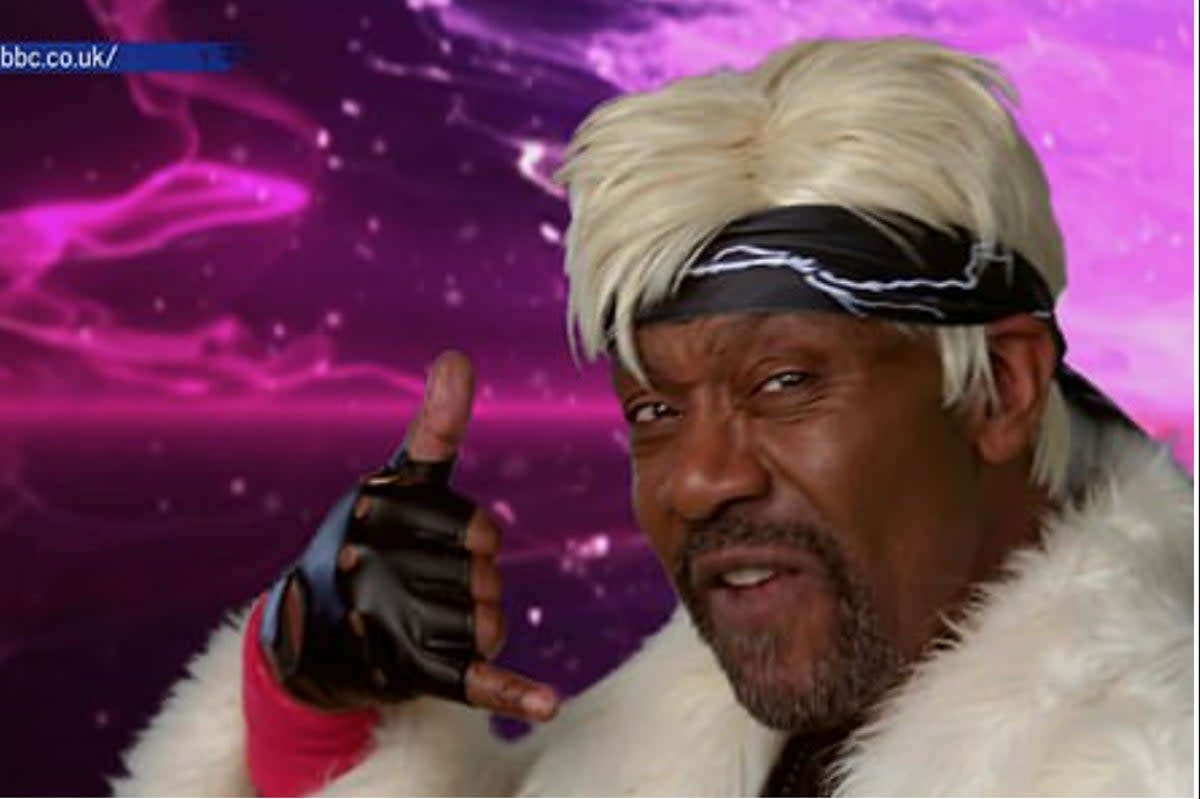 Lenny Henry transforms into Ken for final Comic Relief (BBC)