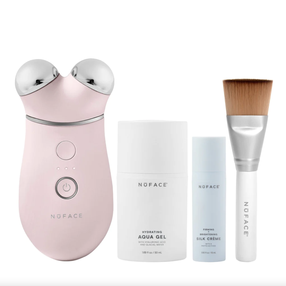 <p><a href="https://go.redirectingat.com?id=74968X1596630&url=https%3A%2F%2Fwww.mynuface.com%2Fproducts%2Ftrinity-starter-kit-smart-advanced-facial-toning-device%3Fvariant%3D40272722198618&sref=https%3A%2F%2Fwww.womenshealthmag.com%2Fbeauty%2Fg45460822%2Fbest-facial-tools%2F" rel="nofollow noopener" target="_blank" data-ylk="slk:Shop Now;elm:context_link;itc:0;sec:content-canvas" class="link ">Shop Now</a></p><p>TRINITY+ Starter Kit</p><p>mynuface.com</p><p>$395.00</p><span class="copyright">mynuface.com</span>