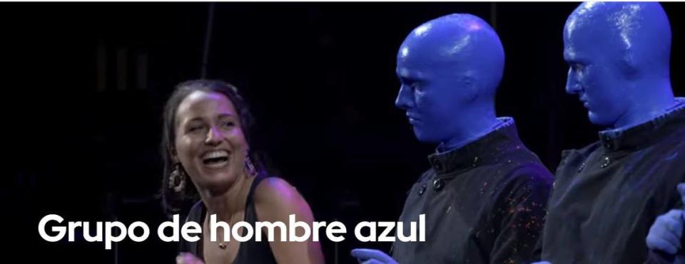 Blue Man Group se depide de Miami, últimas funciones en el Adrianne Arsht Center.