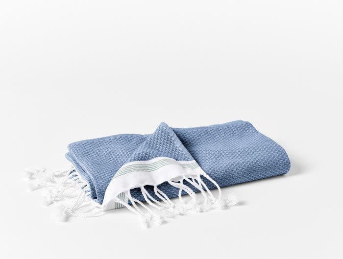 6) Coyuchi Mediterranean Organic Towels