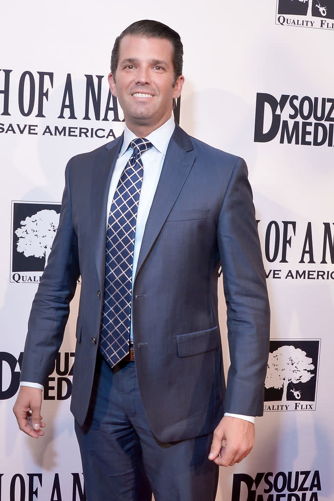 Donald Trump, Jr. (Photo by Shannon Finney/Getty Images)