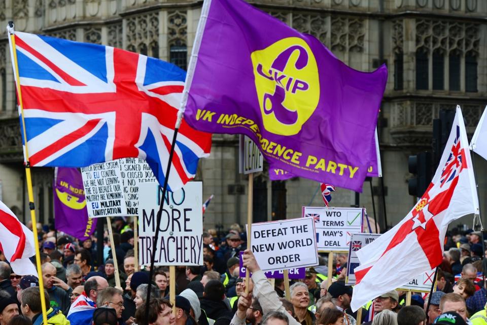 UKIP member, 19, suspended from university over 'offensive' and 'inappropriate' comments