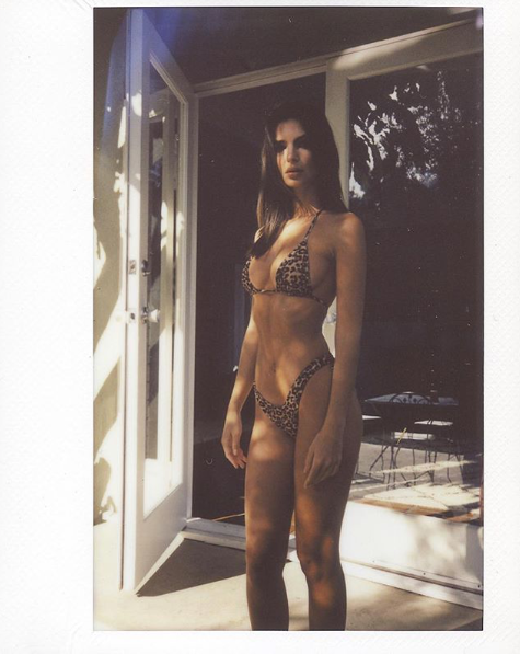 Emily Ratajkowski’s sexiest selfies