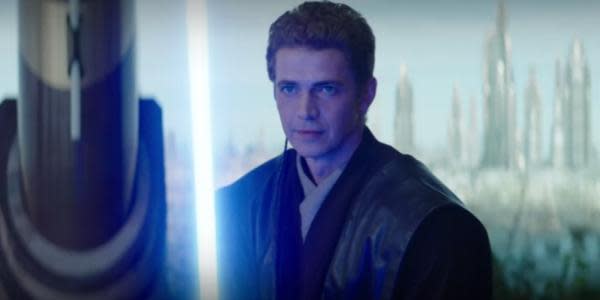 Hayden Christensen en Obi-Wan Kenobi. (Crédito: Disney Plus)