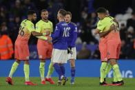 Premier League - Leicester City v Manchester City