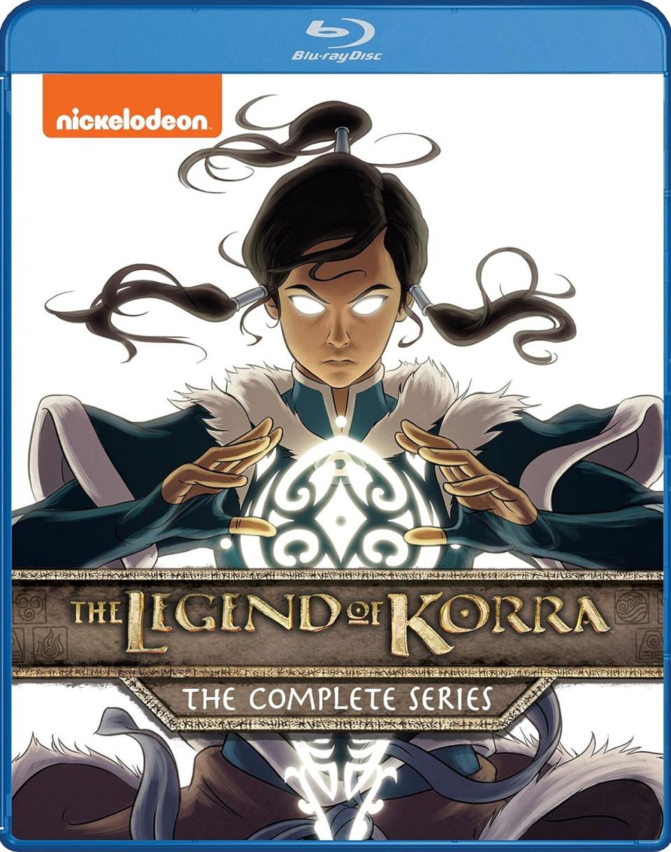 blu-ray cover of the legend of korra