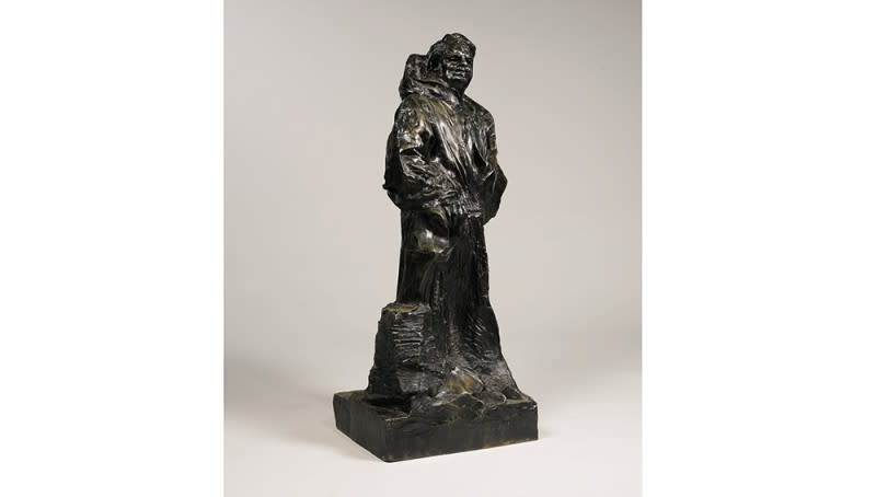 Sam Simon’s Rodin Sculpture