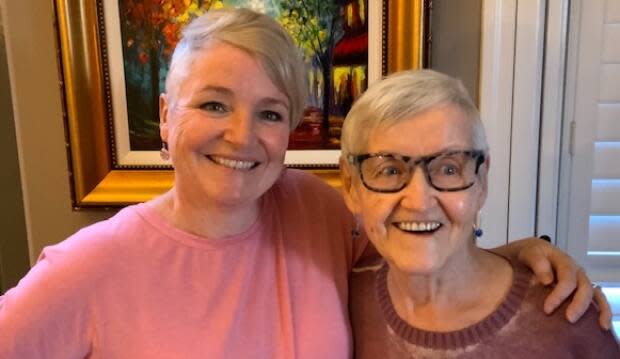 Nina and Dot Vaughan have sought mental health supports after losing three of their family members between April and December at Calgary's McKenzie Towne Care Centre, which was hit hard by a COVID-19 outbreak in 2020.