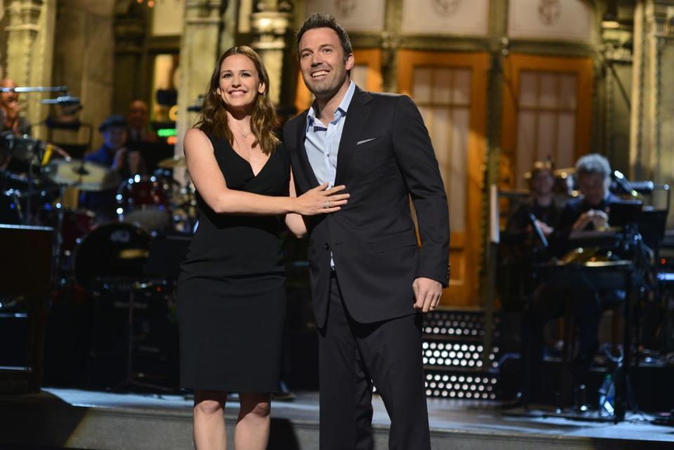 Jennifer Garner and Ben Affleck