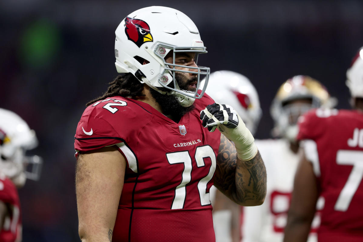 Buffalo Bills trade offensive guard Cody Ford to Arizona Cardinals