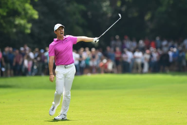 Rory McIlroy narrowly missed out on a second title at Wentworth