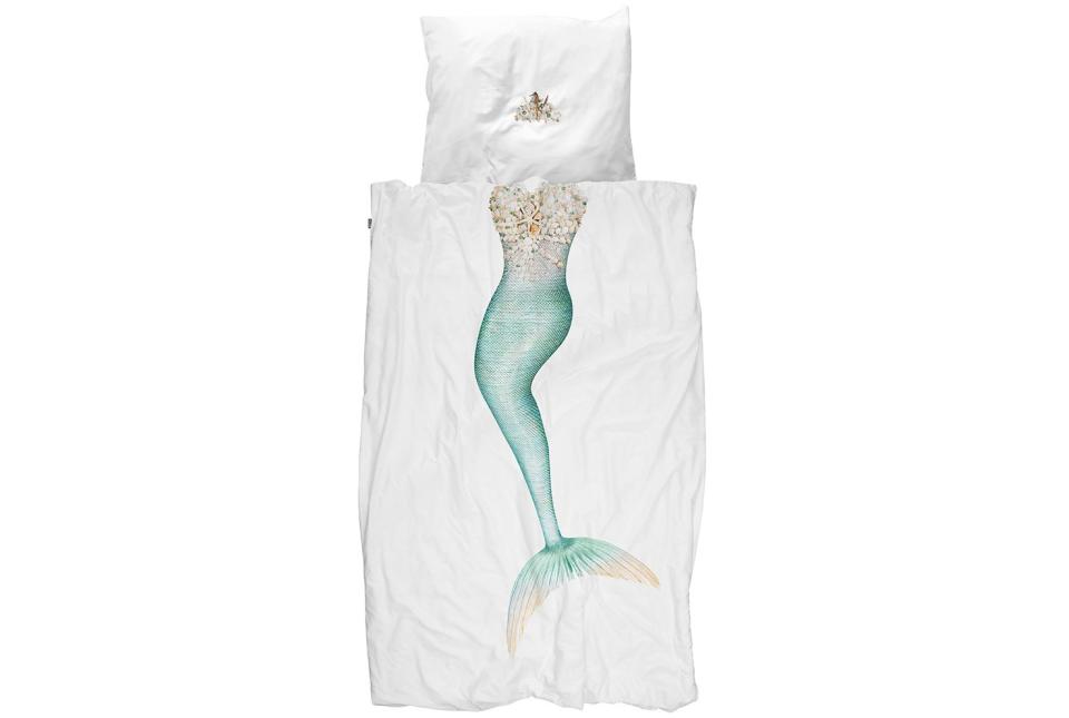 Mermaid Duvet and Pillowcase Set