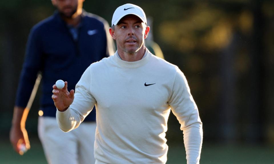 <span>Rory McIlroy: ‘I’ve never been offered a number from LIV’. </span><span>Photograph: Mike Blake/Reuters</span>