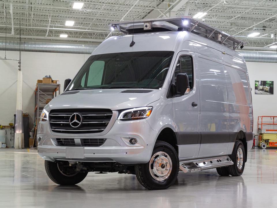 The Last Resort Mercedes-Benz RV