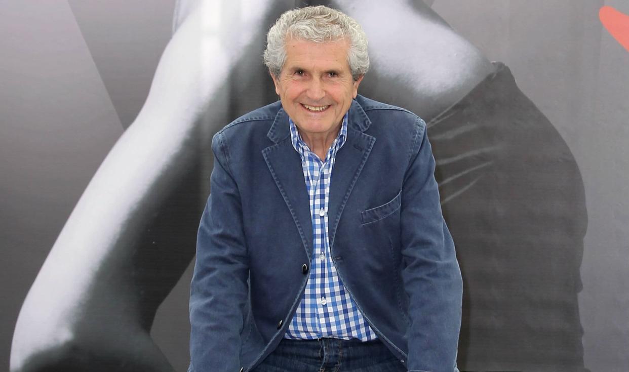 Claude Lelouch au Festival de la télévision de Monaco en 2012 - Valery Hache - AFP