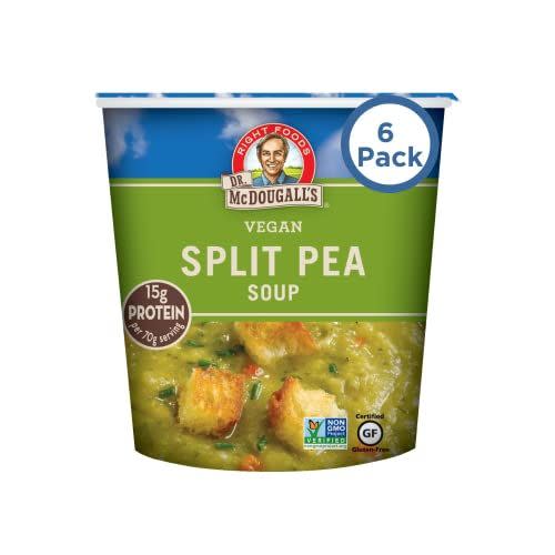 7) Dr. McDougall's Vegan Split Pea Soup