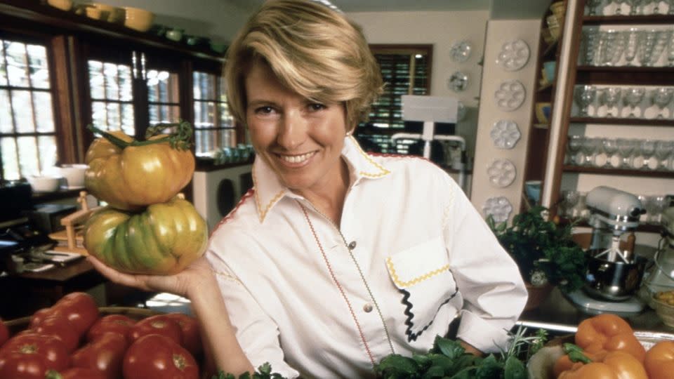 Martha Stewart, pictured here circa the 1990s, helped pioneer the lifestyle brand for a generation of influencers. - Marc Bryan-Brown/TV Guide/Everett Collection