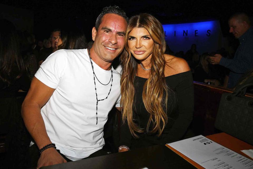 Kristina Bumphrey/Shutterstock Teresa Giudice and Luis Ruelas in 2021