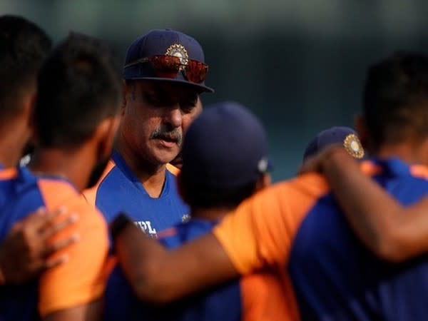 Team India head coach Ravi Shastri (Photo/ BCCI Twitter)