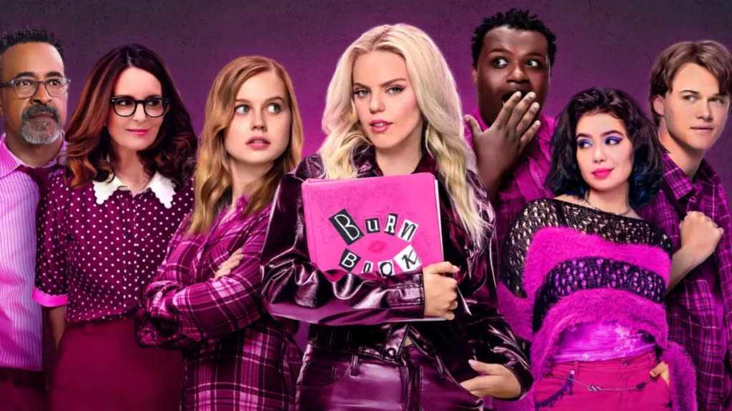 mean girls 2024 lindsay lohan returning cady heron original cast