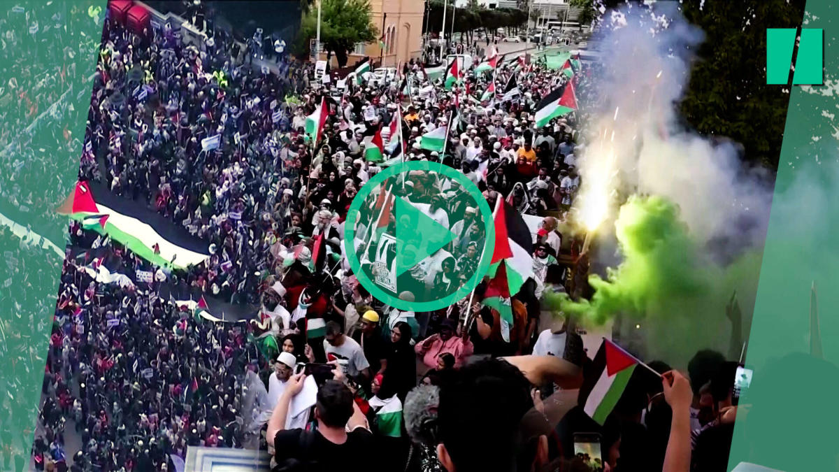Les drapeaux palestiniens dans le viseur du PSG pour le match
