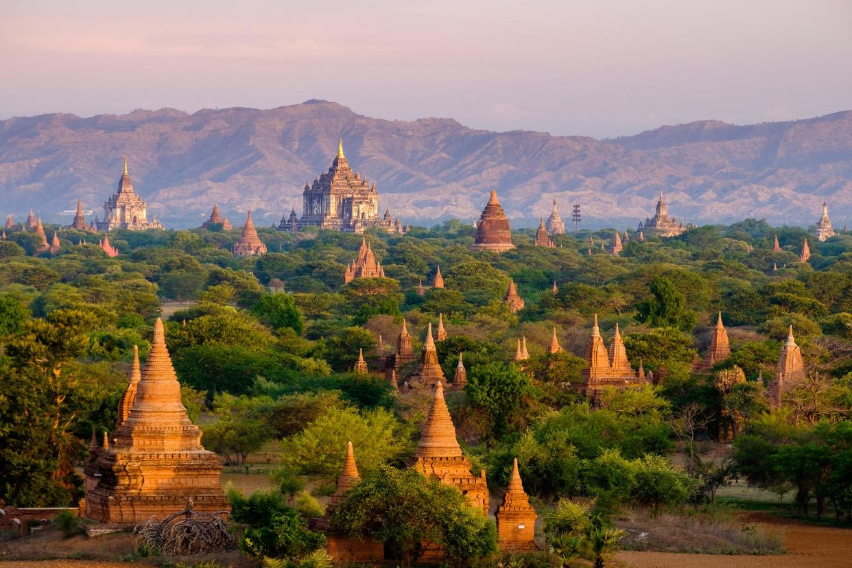 Bagan in Myanmar