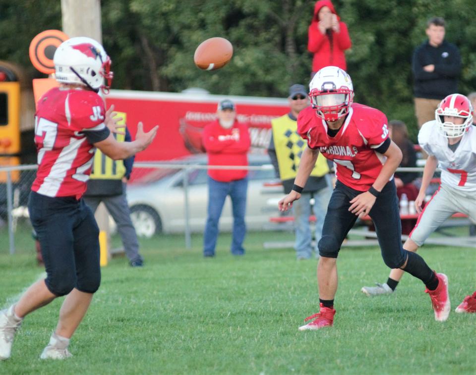 Johannesburg-Lewiston's defense will be tested yet again as they host Maple City Glen Lake on Friday, Oct. 6, the Cardinals final home game of the 2023 season.