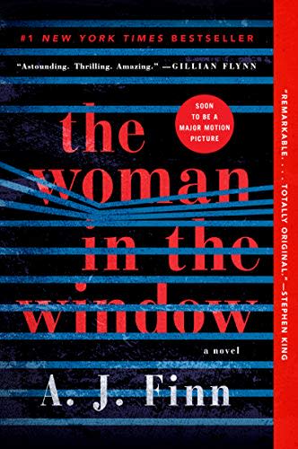 7) The Woman in the Window