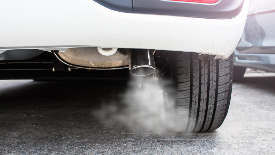 car exhaust