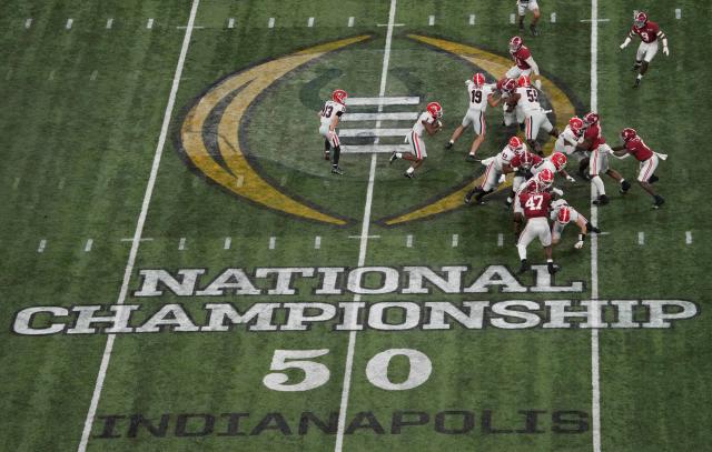 Indianapolis 2022 - College Football Playoff