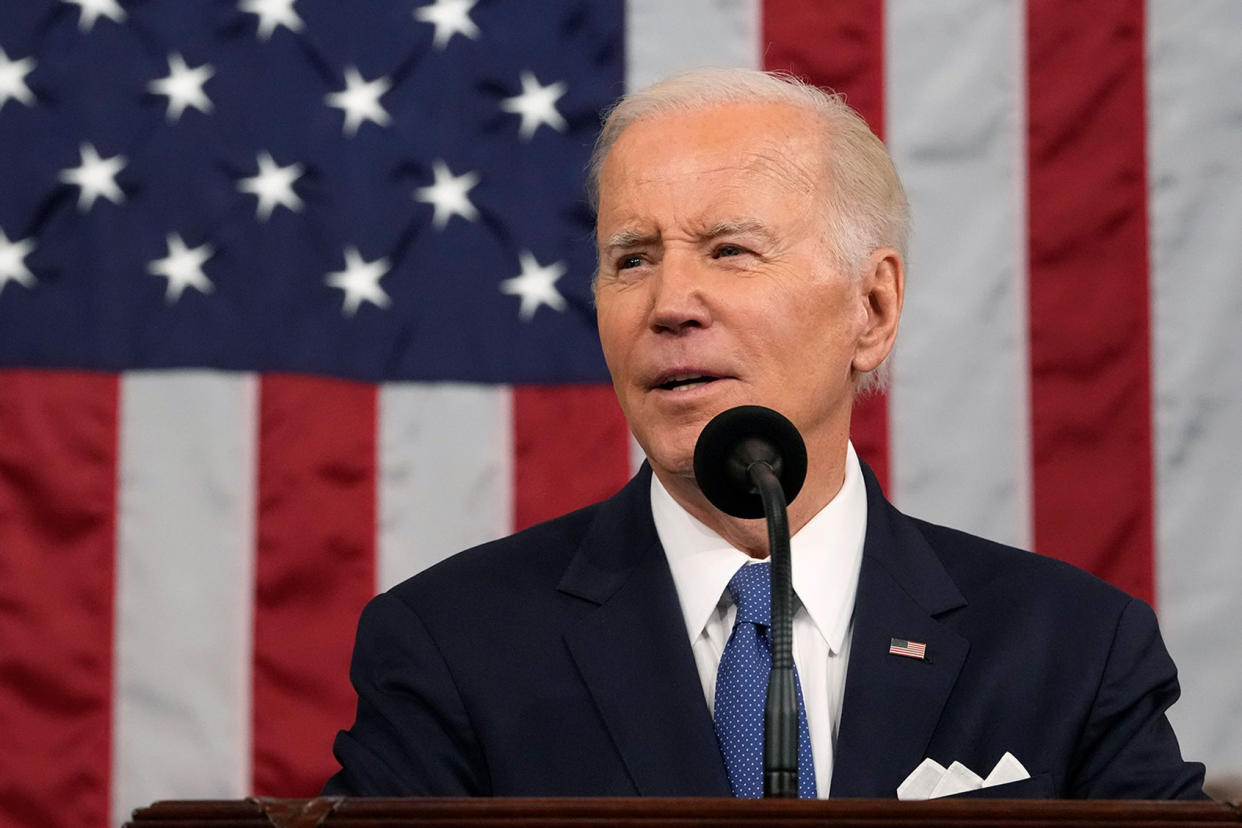 Joe Biden Jacquelyn Martin-Pool/Getty Images