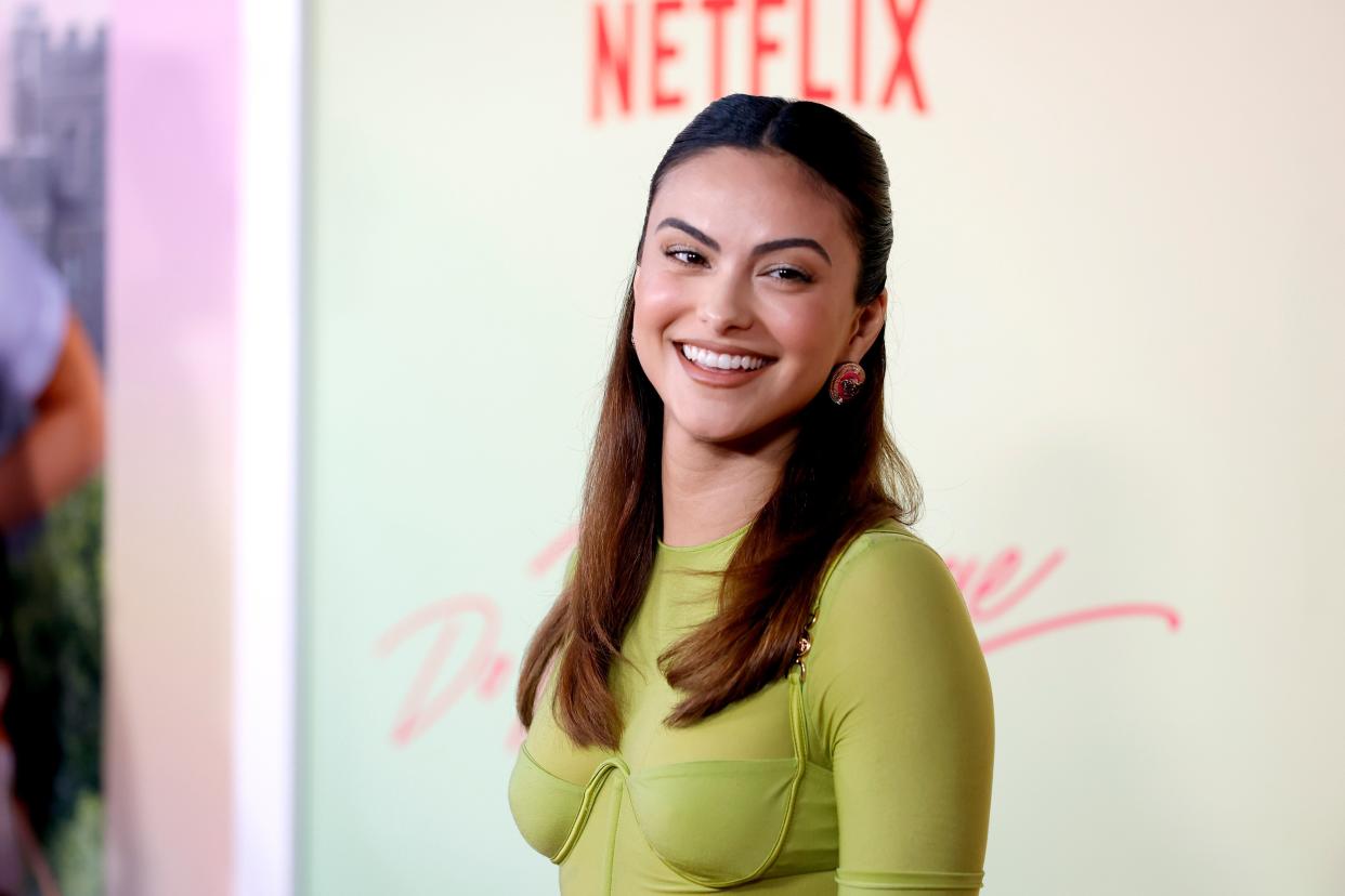 Camila Mendes opens up about recovering from an eating disorder. (Photo: Frazer Harrison/Getty Images)