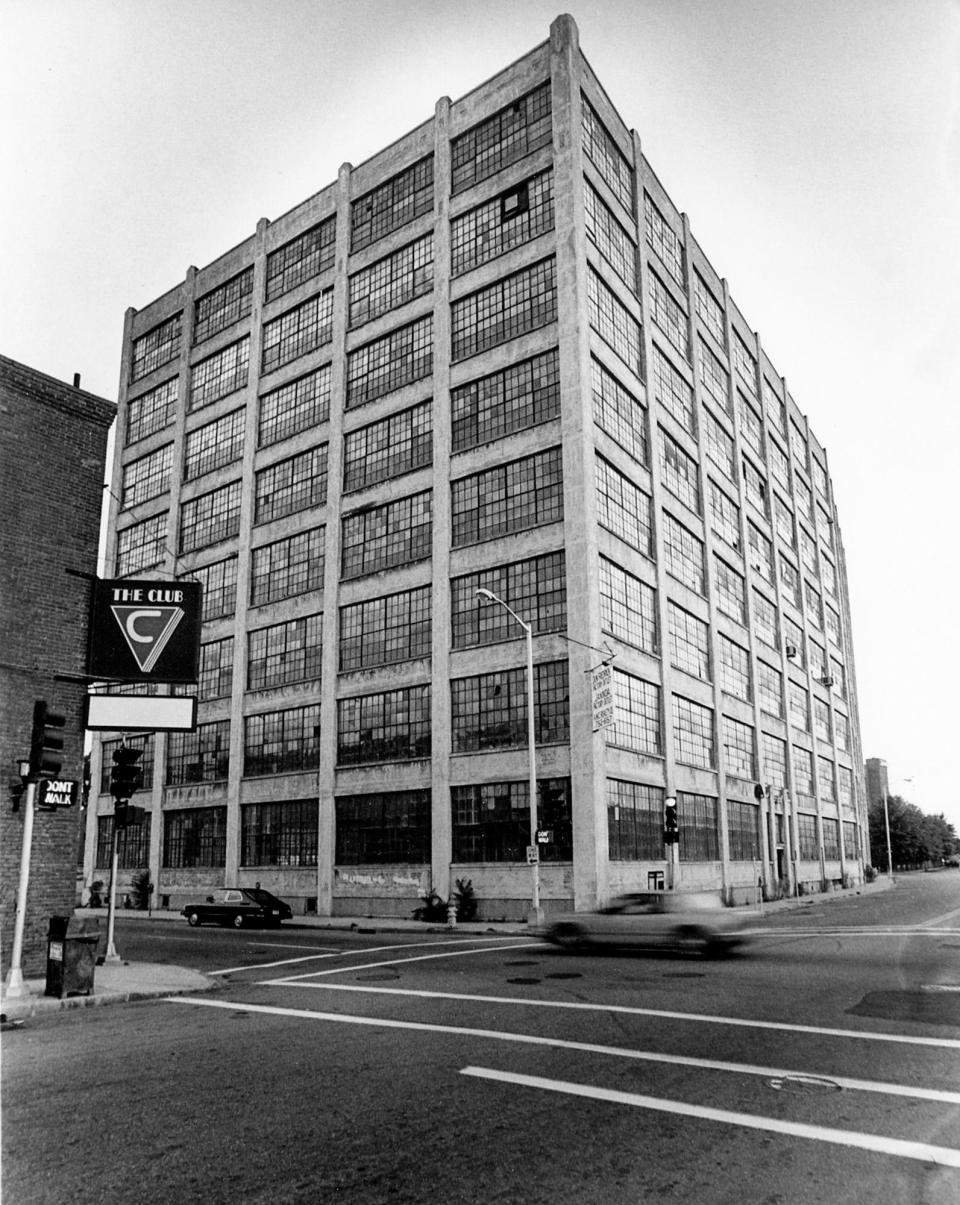 The Burgess-Lang Building was one of a handful in Massachusetts built by William H. Burgess and Howard W. Lang.