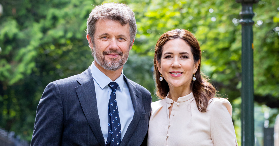 Prince Frederik and Princess Mary.