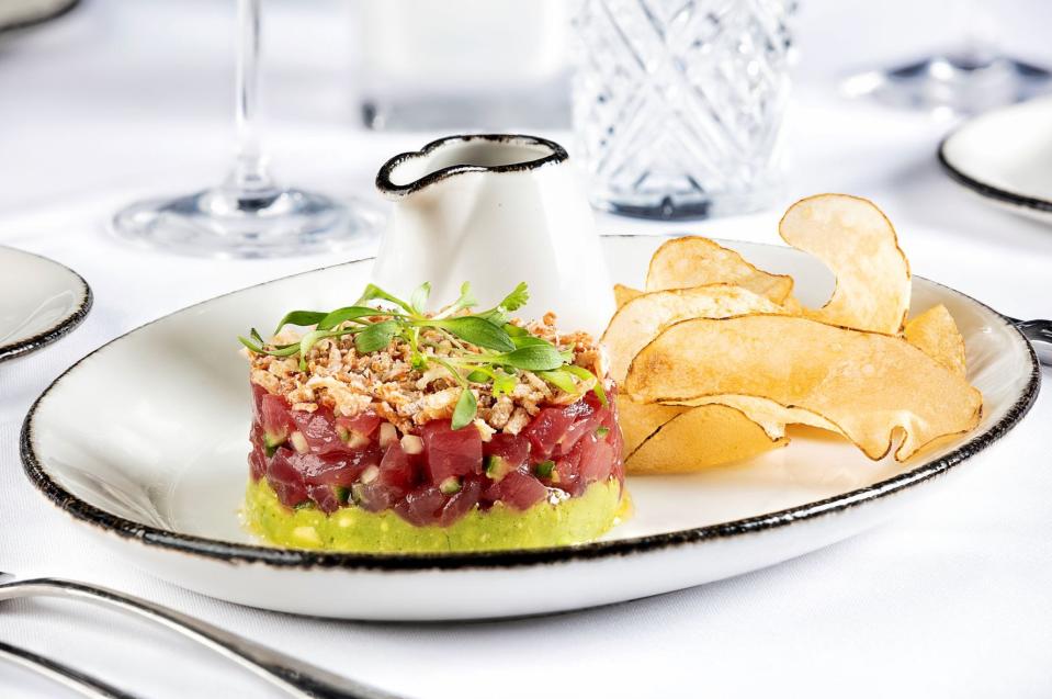 Avalon Steak & Seafood will feature tuna tartare as an appetizer option during their special, three-course Easter dinner.