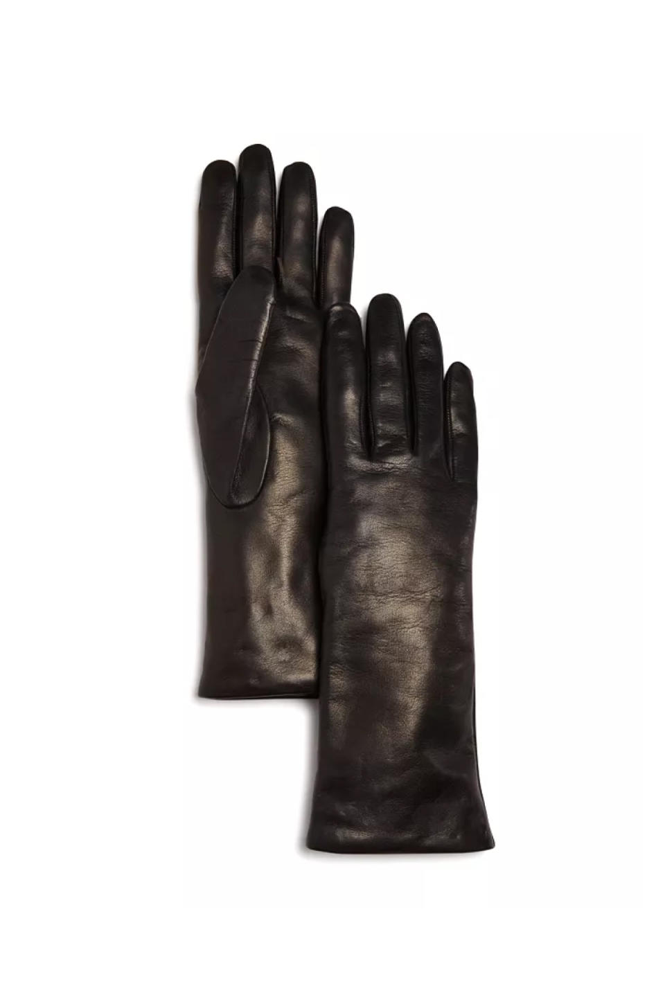 leather gloves