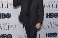 <p>Sylvester Stallone à la première du documentaire HBO "Very Ralph" à Los Angeles le 11 novembre 2019. </p>