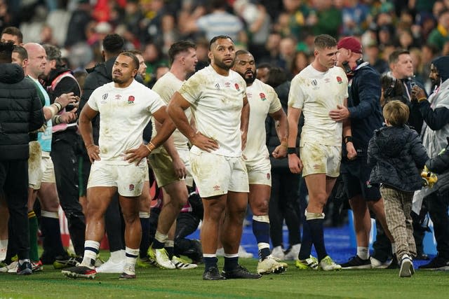 England v South Africa – Rugby World Cup 2023 – Semi Final – Stade De France