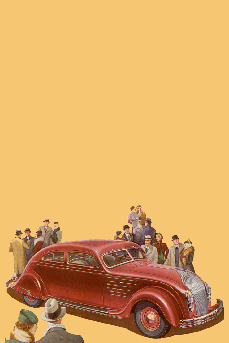 1934: Chrysler Airflow